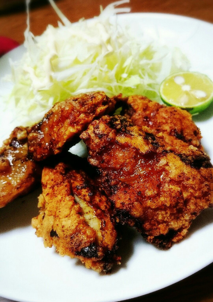 さくさく、ハマチの竜田揚げ-レシピのメイン写真