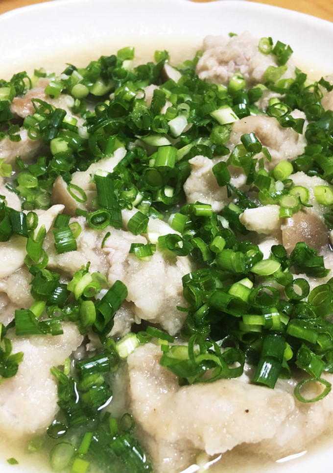 簡単に美味しく♡豚肉のみぞれ煮♡-レシピのメイン写真
