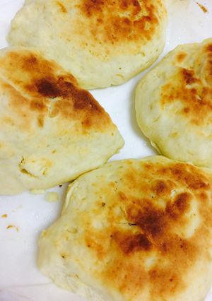レンジとトースターで田舎風焼きドーナツ-レシピのメイン写真