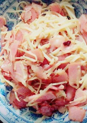 えのきとベーコンのバター炒め-レシピのメイン写真