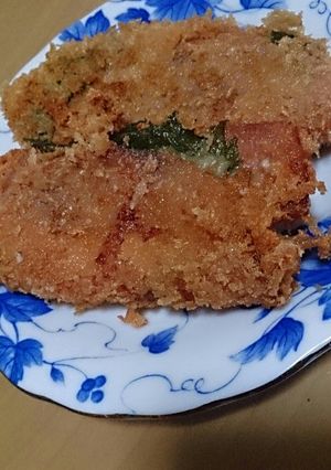 ハムチーズ揚げ-レシピのメイン写真