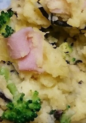 激ウマ‼さつまいもでポテマヨサラダ-レシピのメイン写真