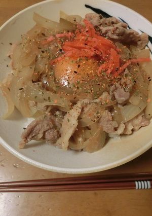 豚丼-レシピのメイン写真