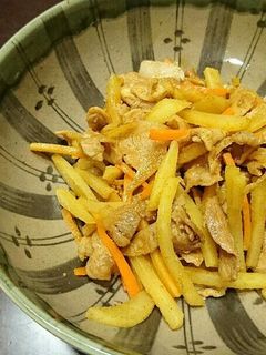 豚肉のカレー炒め-レシピのメイン写真