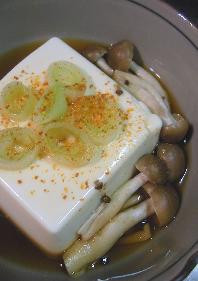 簡単! ぼっち湯豆腐♪-レシピのメイン写真
