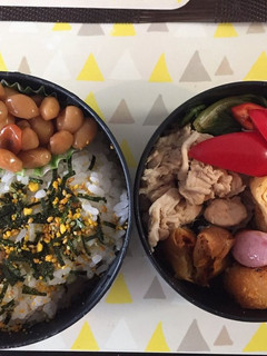 お弁当7(主人用)-レシピのメイン写真