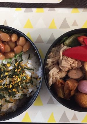 お弁当7(主人用)-レシピのメイン写真