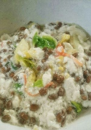 【簡単で激ウマ!】納豆と浅漬けまぜ豆腐-レシピのメイン写真