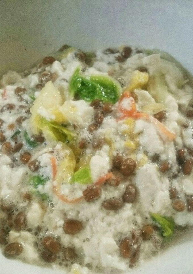 【簡単で激ウマ！】納豆と浅漬けまぜ豆腐-レシピのメイン写真