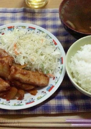 ポークチャップ-レシピのメイン写真