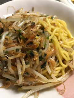 節約★干し海老の焼きそば-レシピのメイン写真