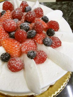 デコレーションケーキ-レシピのメイン写真