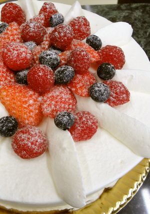デコレーションケーキ-レシピのメイン写真