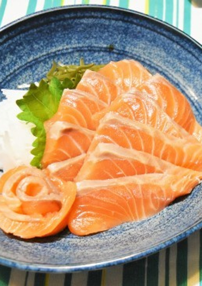 旨み凝縮サーモンの昆布締め-レシピのメイン写真
