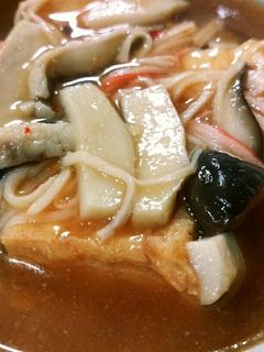 厚揚げのピリ辛キノコ餡かけ-レシピのメイン写真