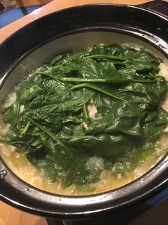 ほうれん草と豚肉のみぞれミルフィーユ鍋-レシピのメイン写真