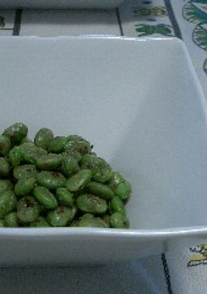 枝豆だってゆでるばかりが能じゃない-レシピのメイン写真