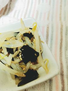 簡単!わかめともやしのナムル-レシピのメイン写真