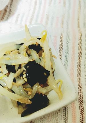 簡単!わかめともやしのナムル-レシピのメイン写真