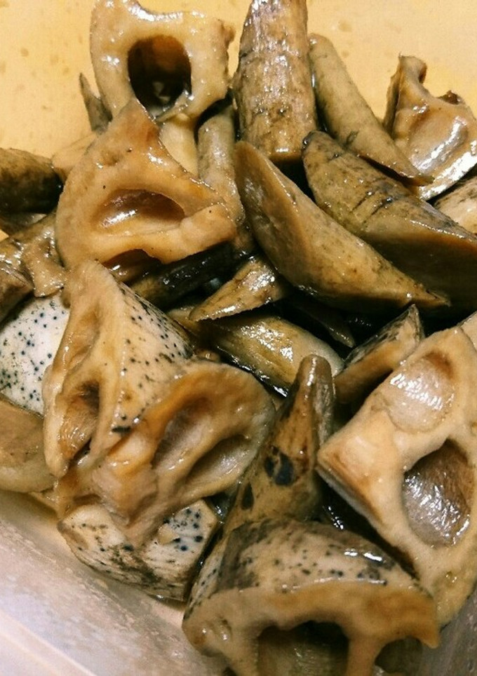 れんこんとごぼうの甘辛煮-レシピのメイン写真