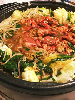 焼肉ホルモン鍋野菜たっぷり-レシピのメイン写真