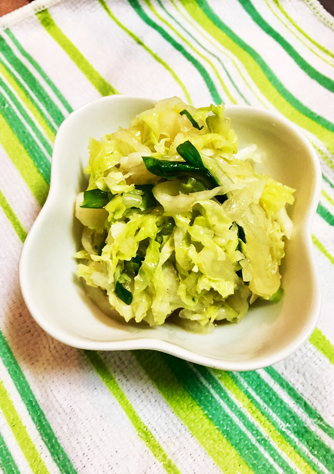 白菜とニラの簡単和え-レシピのメイン写真