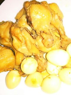 圧力鍋バンザイ手羽元の甘辛煮-レシピのメイン写真