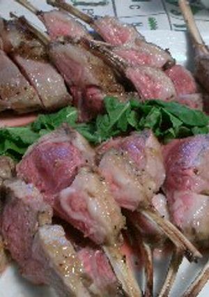 ラム肉のロースト二種-レシピのメイン写真