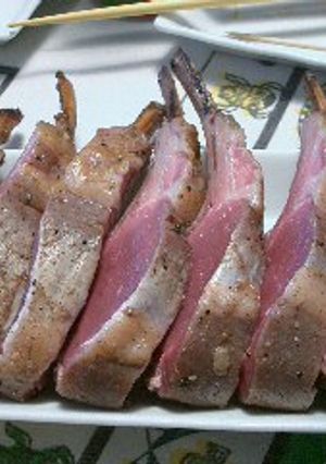 ラム肉の燻製-レシピのメイン写真