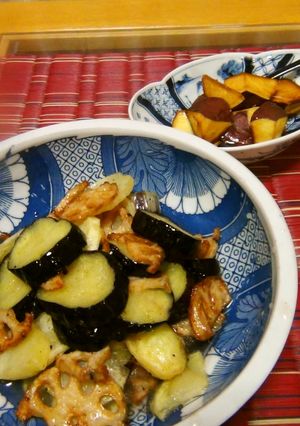 揚げたら、いきなり☆野菜のマリネ-レシピのメイン写真