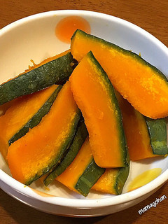 簡単かぼちゃの蒸し煮-レシピのメイン写真