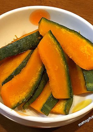 簡単かぼちゃの蒸し煮-レシピのメイン写真