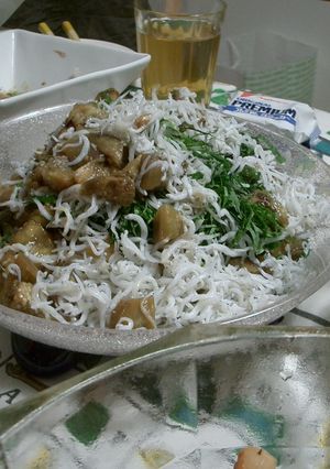 焼きなすの素麺-レシピのメイン写真