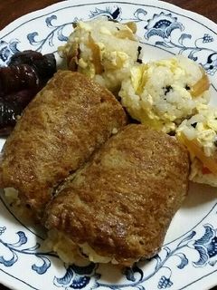 卵焼きでなんちゃってお稲荷さん-レシピのメイン写真