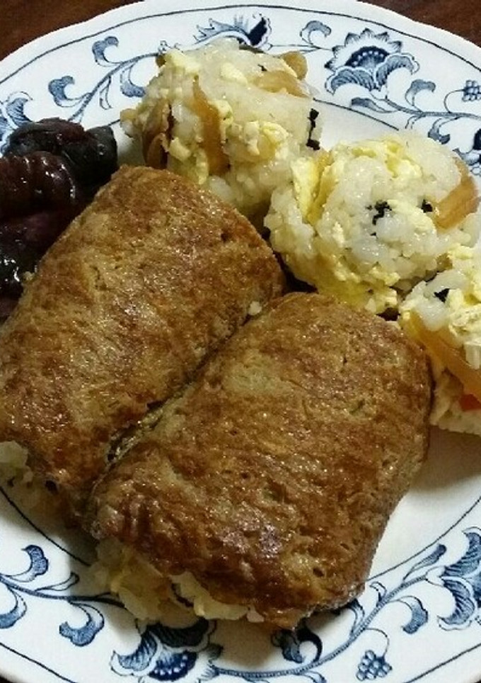 卵焼きでなんちゃってお稲荷さん-レシピのメイン写真