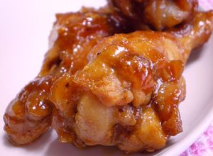 鶏のﾏｰﾏﾚｰﾄﾞ照り照り焼き-レシピのメイン写真
