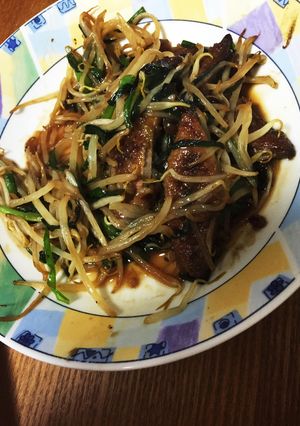 ご飯が進む!!簡単♡レバニラ炒め-レシピのメイン写真