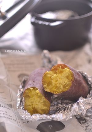ストウブで美味しく焼きイモ-レシピのメイン写真