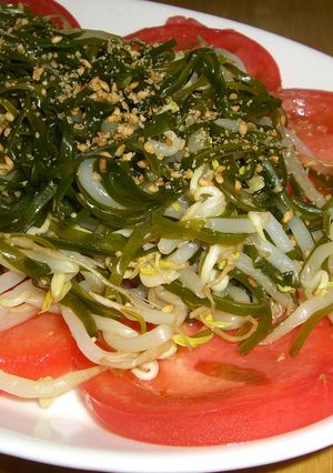 切り昆布でさっぱりサラダ-レシピのメイン写真