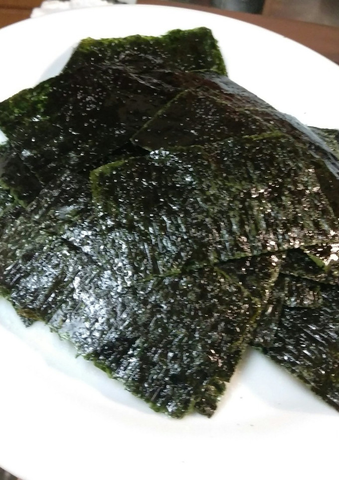 おかず焼きのり-レシピのメイン写真