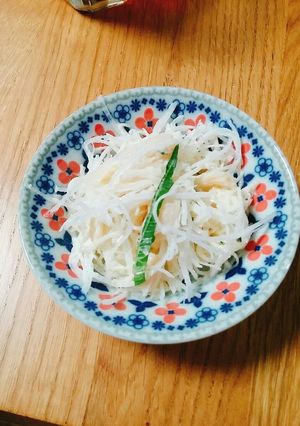帆立と大根のマヨネーズサラダ-レシピのメイン写真