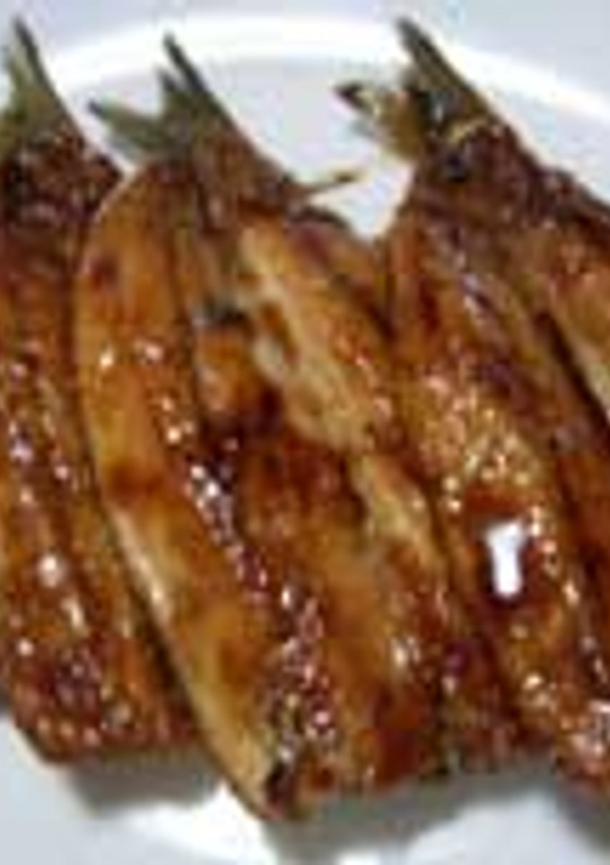 超簡単イワシのかば焼き風！-レシピのメイン写真
