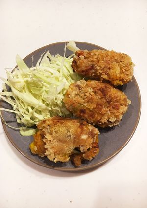 かぼちゃコロッケ-レシピのメイン写真