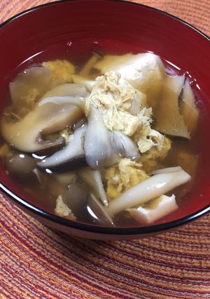 ダイエットに効果的！満腹キノコのスープ★-レシピのメイン写真