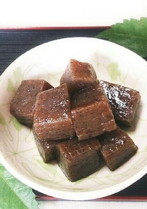 ダイエット ◆ちょい甘辛こんにゃく◆-レシピのメイン写真