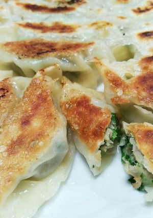 超簡単♪我が家のウマウマ餃子‼-レシピのメイン写真
