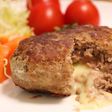 野菜なしでもok✨チーズインハンバーグ!