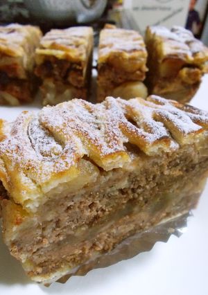 クラムで作るリンゴのケーキ♡-レシピのメイン写真