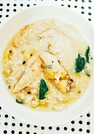 炊飯器でサムゲタン-レシピのメイン写真