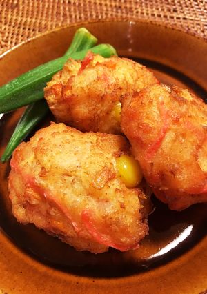 ふんわりおいしいさつま揚げ♡-レシピのメイン写真